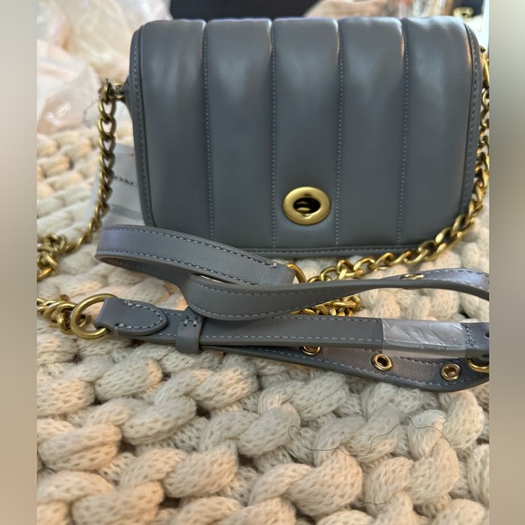 NWT. Coach Quilted Dinky 18 - Picture 7 of 7
